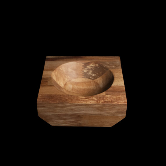 ظرف چوبی سری گوی