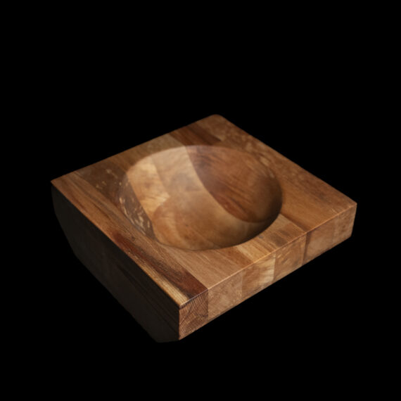 ظرف چوبی سری گوی