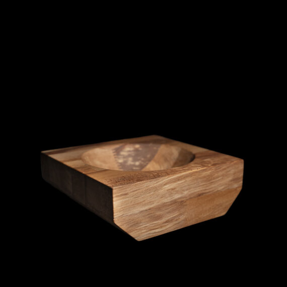 ظرف چوبی سری گوی